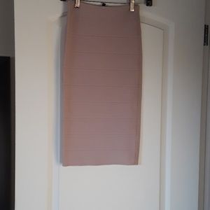 Bcbg maxazria Leger bodycon pencil skirt